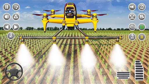 Farming Games Tractor Driving screenshot 2