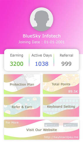 Keyboard PayMe -Earn Money And Protect Your Mobile screenshot 2