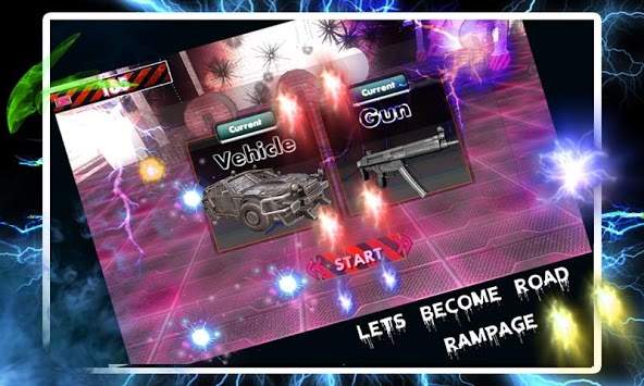 Zombie Road Rampage 3D screenshot 5