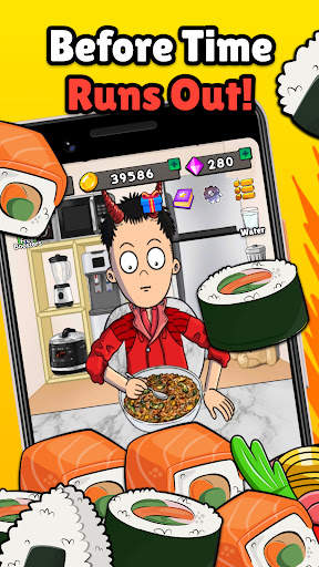 Food Fighter Clicker - Mukbang screenshot 17