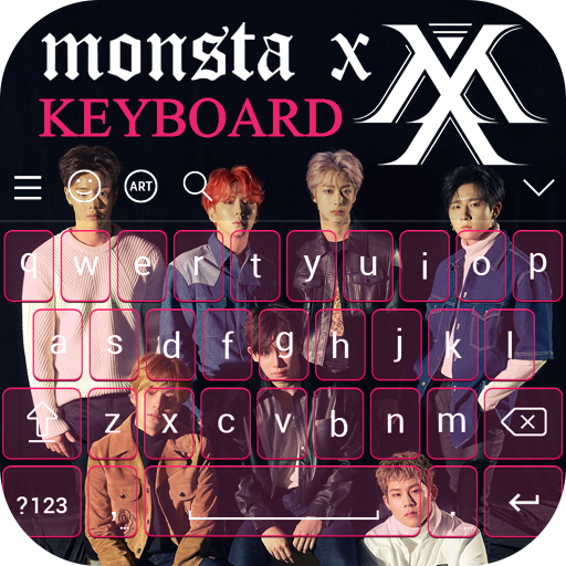 MONSTA X Keyboard icon