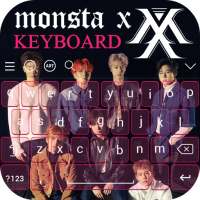 MONSTA X Keyboard logo