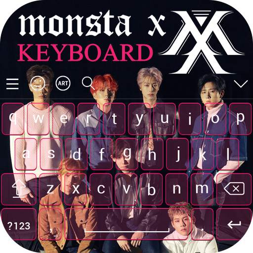 MONSTA X Keyboard 1.0