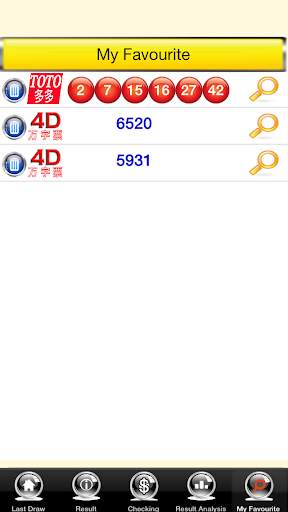 TOTO, 4D Lottery Live Free screenshot 8