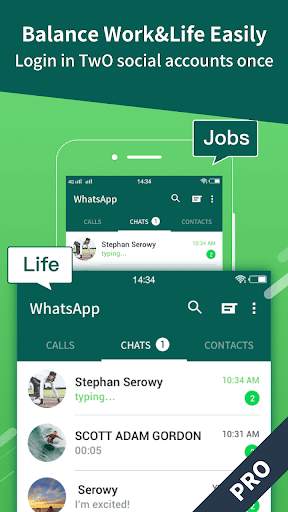 WhatsApp Clone App - DUAL WHATSAPP screenshot 2