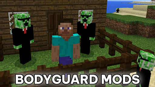 Bodyguard Mod Minecraft PE screenshot 4