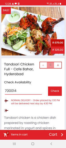 t2p (tastes2plate) screenshot 7