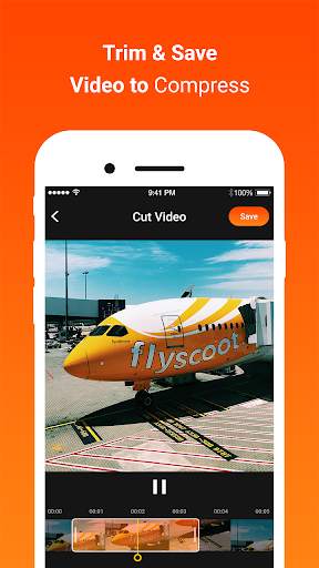 Compress Video: Video Cutter - Audio Extractor screenshot 2