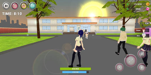 Anime High School Simulator screenshot 8