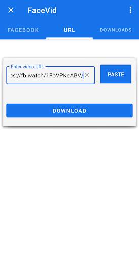FaceVid: Video Downloader for Facebook screenshot 4