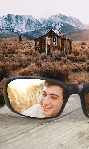 Goggles Frames Photo Editor screenshot 1