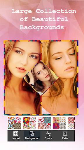 Collage Maker - Square Size Pic - PIP Camera screenshot 3