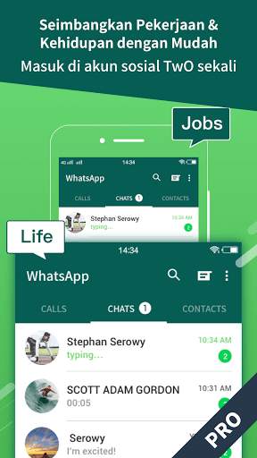 Two Face Pro: 2 Akun screenshot 3