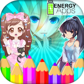 Princess Anime To Paint icon