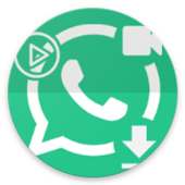 WhatsApp status saver app on 9Apps
