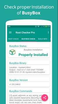 Root Checker screenshot 2