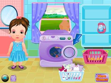 Home Laundry Girls Games screenshot 4