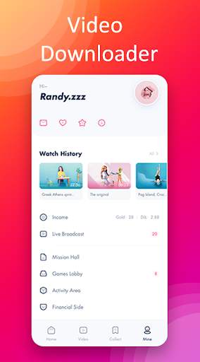 Vmate Video Downloader 2020 : Vmate India screenshot 3