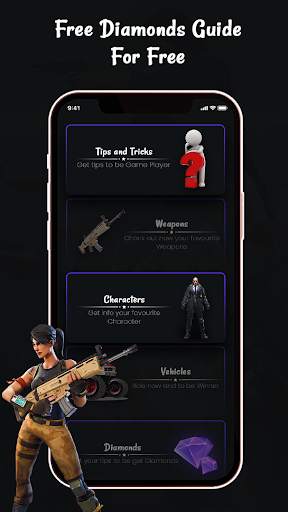 Get Daily Diamonds FFF Guide screenshot 2