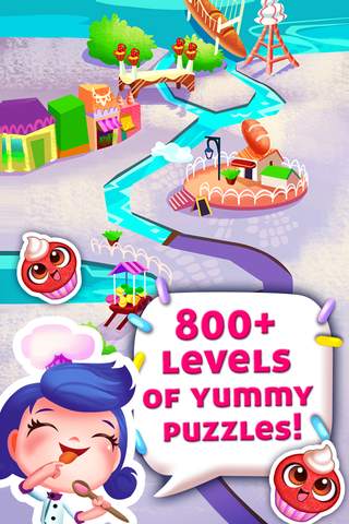 Cupcake Mania: Moscow screenshot 3