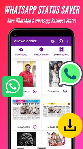 All Video Downloader, WhatsApp Status Saver screenshot 4