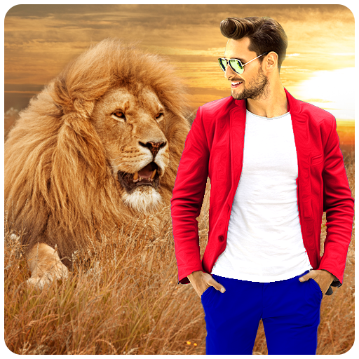 Wild Animal Photo Frames icon