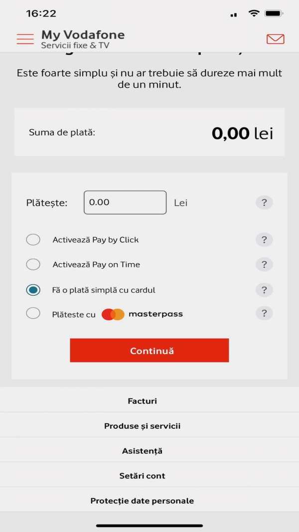 My Vodafone Fix &TV screenshot 3