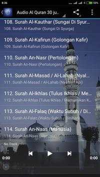 AlQuran Offline Mp3 114 Surah screenshot 2