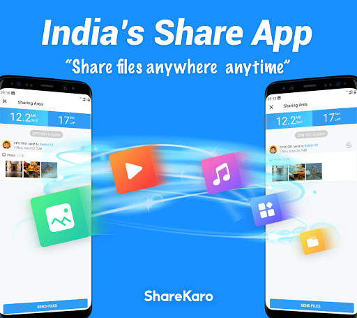 SHARE Lite - Share & File Transfer App, Share it screenshot 1