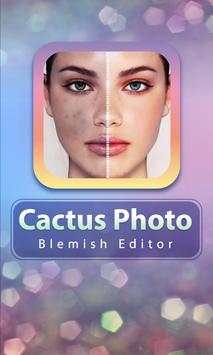 Cactus Photo Blemish editor screenshot 1