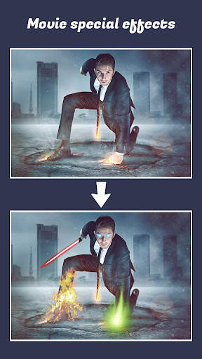 Super Power Effects Photo FX 3 تصوير الشاشة