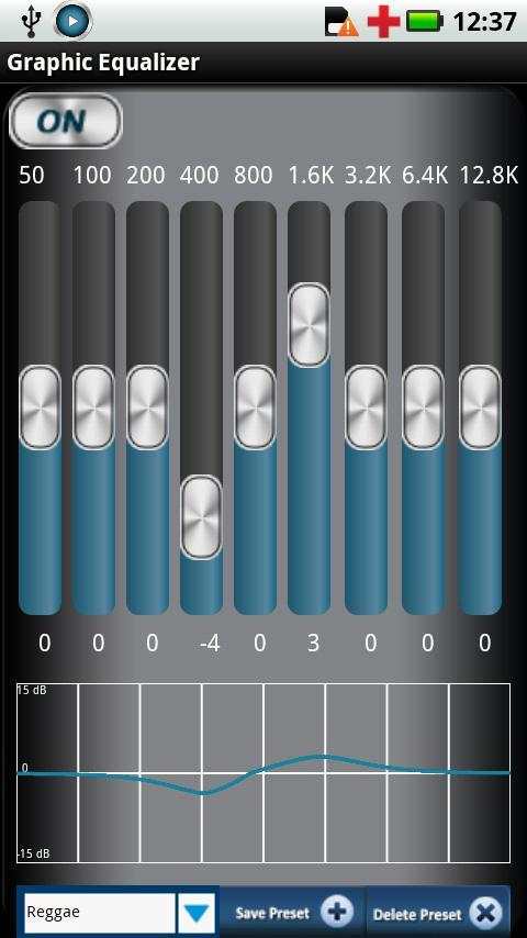 Picus Audio Player Lite screenshot 1