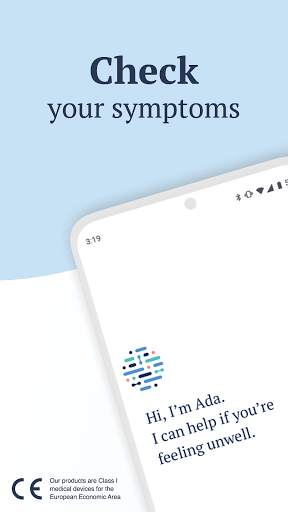 Ada – check your health screenshot 1