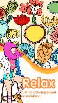Digital Painting - Color by number & Relaxing Game screenshot 3