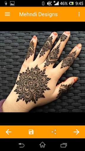 Mehndi Designs скриншот 6