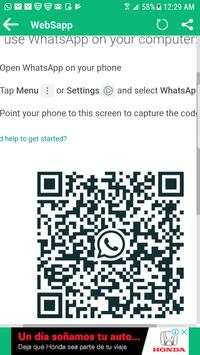WebSapp screenshot 1