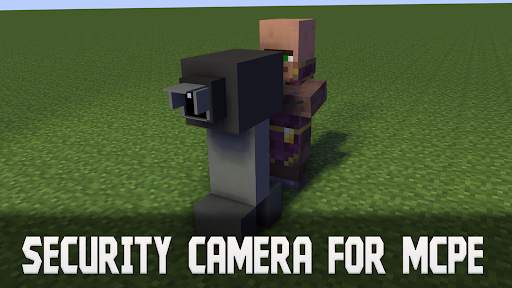 Security Camera Mod for Minecraft PE screenshot 2