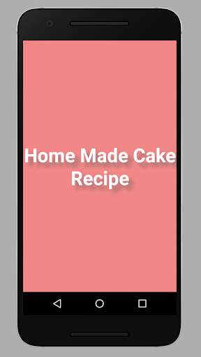 Home Made Cake Recipes screenshot 2