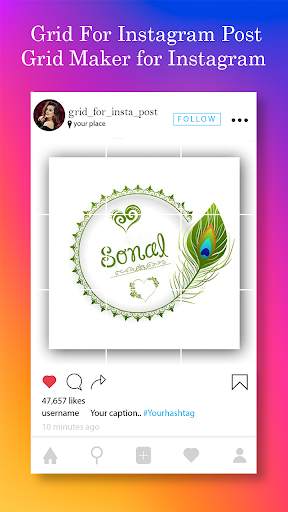 Grid For Instagram Post - Grid Maker for Instagram screenshot 4
