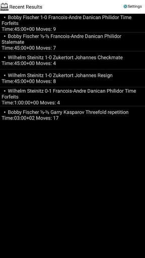 Blitz Chess Clock Free screenshot 14