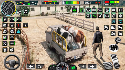Truck Games 3D: Truck Driving screenshot 2