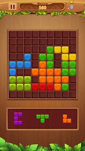 Block Puzzle Fruits - Sweet Fruit Candy screenshot 2