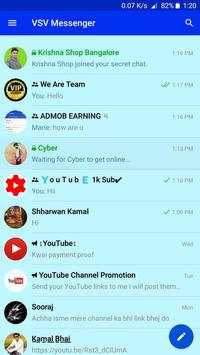 VSV Messenger screenshot 1