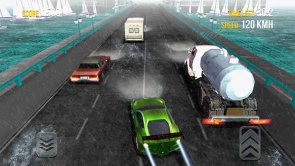 SuperCar Racing - Heavy & Extreme Traffic Game screenshot 2