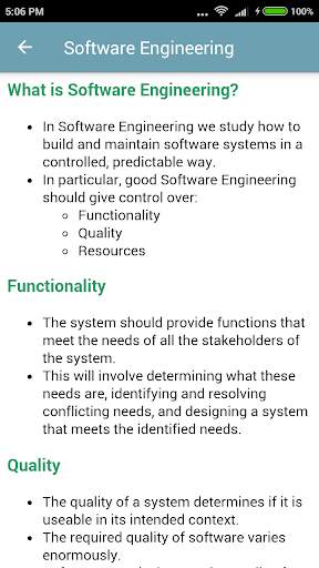 Software Engineering screenshot 4