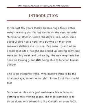 MMA Training Masterclass screenshot 2