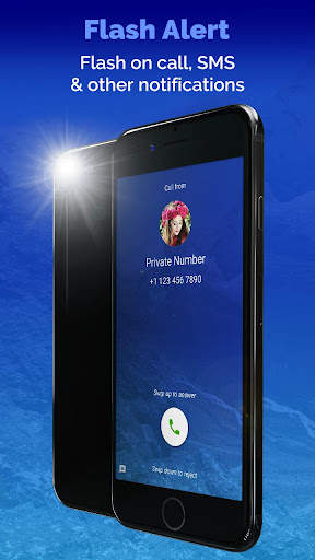 Flash on Call and SMS: Flashlight Call Alerts screenshot 6