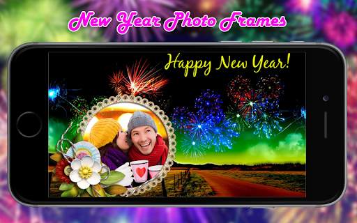 Happy New Year Photo Frames screenshot 10