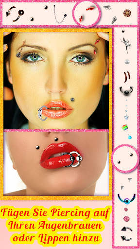 Piercing Bildbearbeitung screenshot 1