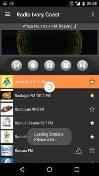 RADIO COTE D'IVOIRE screenshot 3